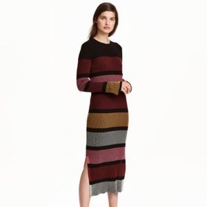 ISO H&M Ribbed Knit Dress